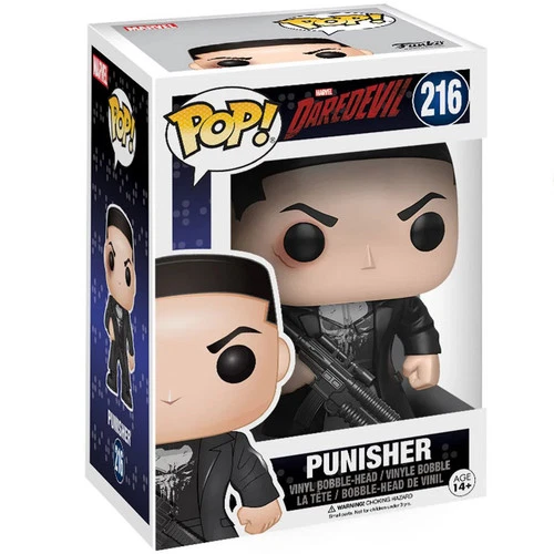 Punisher #216 Marvel Funko Pop! vinyl + free case