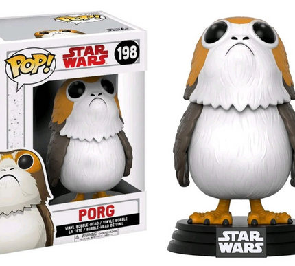 (2017) Star Wars - Porg Pop! Vinyl #198 + free case