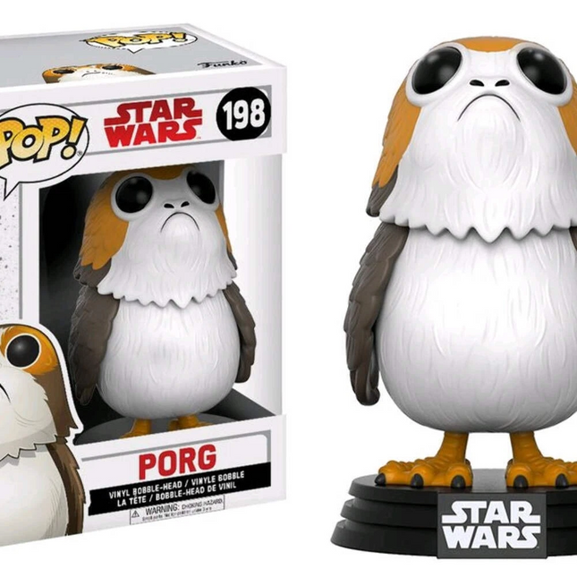 (2017) Star Wars - Porg Pop! Vinyl #198 + free case