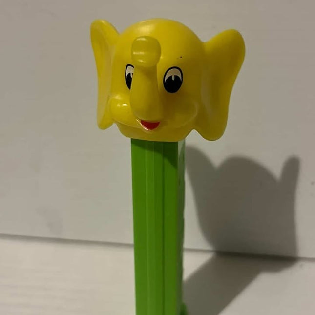 Zooky Zoo Yellow elephant vintage 1990's Pez
