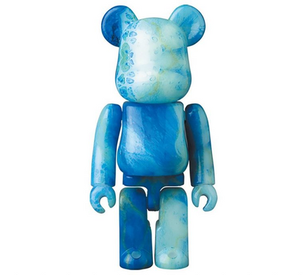 Jellybean 100% Be@rbrick Medicom Toy Series 43 S43 Jelly Bean Figure (no card)
