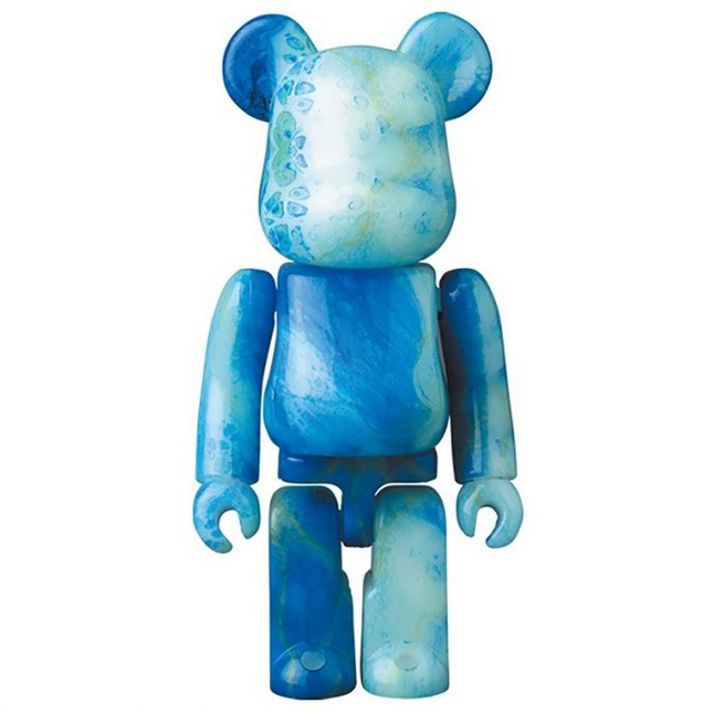 Jellybean 100% Be@rbrick Medicom Toy Series 43 S43 Jelly Bean Figure (no card)