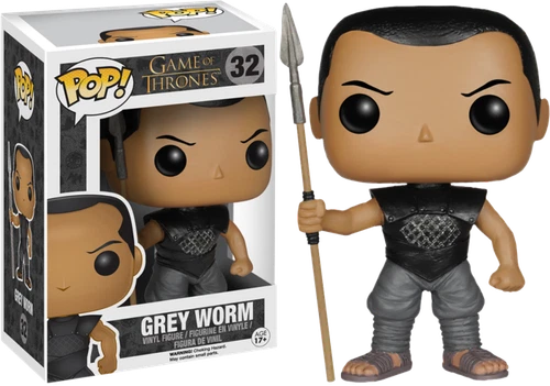 Grey Worm #32 - 2015 - Game Of Thrones Funko Pop! vinyl (Damged)