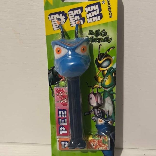 PEZ Dispenser Bug Friends Barney Beetle Vintage