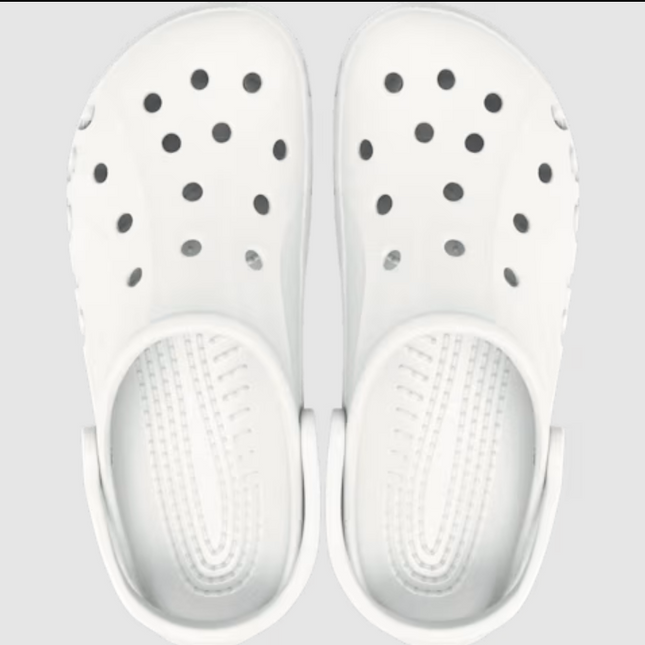 "CROCS" Baya Clog WHITE MENS 10US / WMNS 12 US - NEW