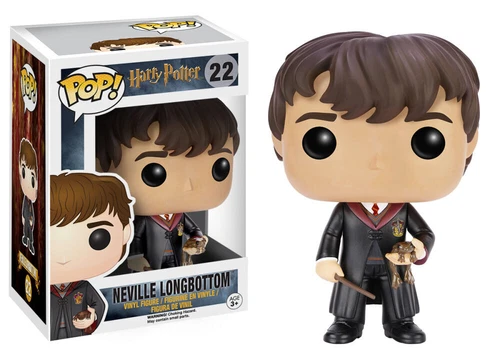 Neville Longbottom #22 Harry Potter Funko Pop! vinyl (damaged)