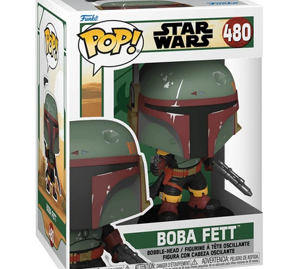 Funko Pop! Star Wars: The Book of Boba Fett - boba fett #480