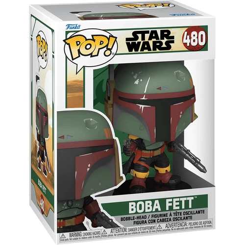 Funko Pop! Star Wars: The Book of Boba Fett - boba fett #480