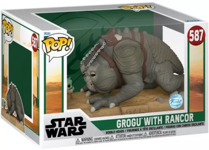 Grogu With Rancor #587 Funko Pop! vinyl