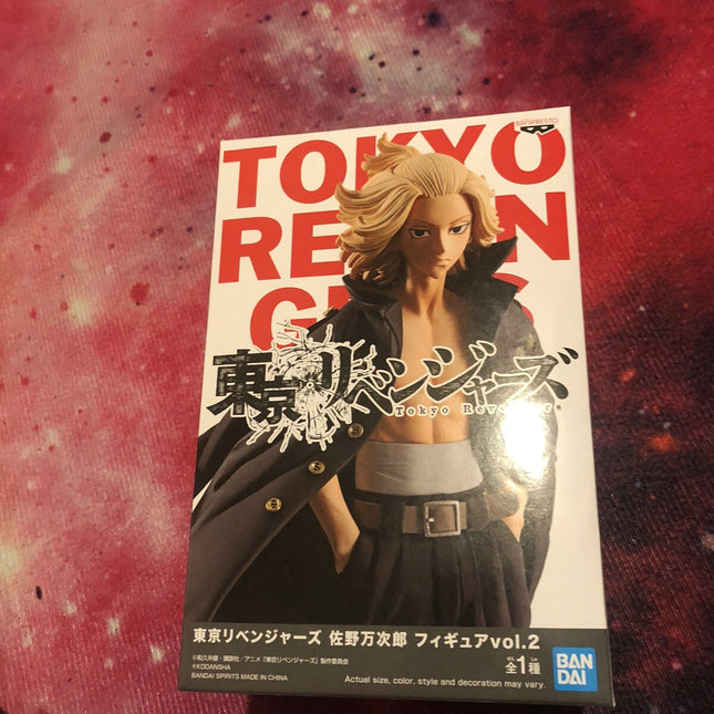 Bandai BANPRESTO Tokyo Revengers Sano Manjiro Mikey Vo.2 Figure