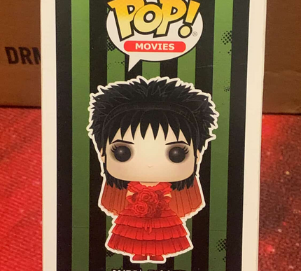 Lydia Deetz #640 "MOVIES" Beetle juice Funko Pop! Vinyl Figure (damaged)