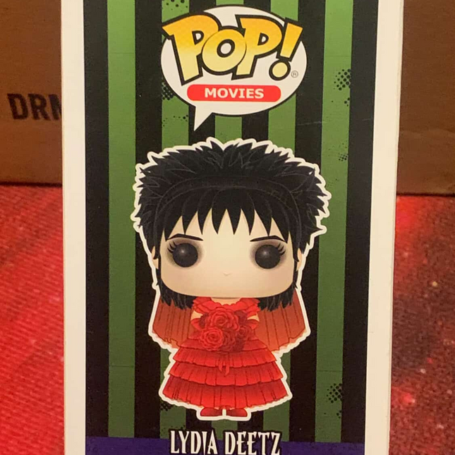 Lydia Deetz #640 "MOVIES" Beetle juice Funko Pop! Vinyl Figure (damaged)