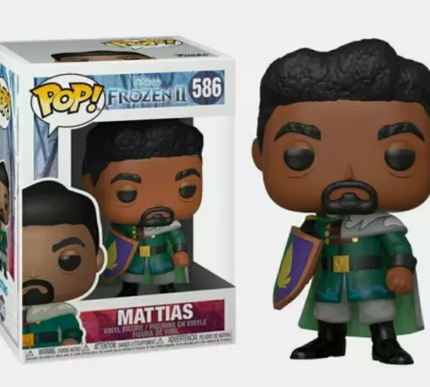 mattias #586 Frozen Disney Funko Pop! Vinyl Figure (damaged)
