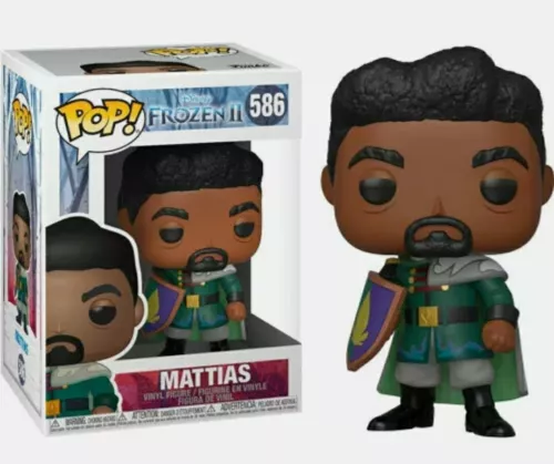 mattias #586 Frozen Disney Funko Pop! Vinyl Figure (damaged)