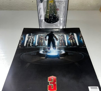 Mandarin #18 Iron Man Hand painted Eaglemoss figurine with magazine 