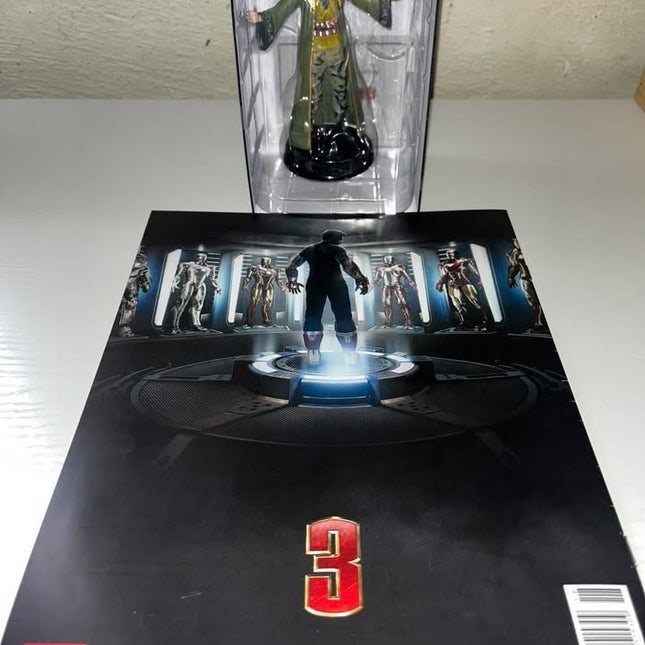 Mandarin #18 Iron Man Hand painted Eaglemoss figurine with magazine 