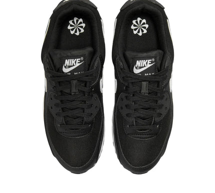 Nike Air Max 90 Black and White Sneakers Shoes Women's Size US 6 DH8010 002