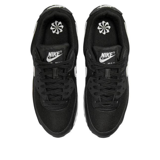 Nike Air Max 90 Black and White Sneakers Shoes Women's Size US 6 DH8010 002