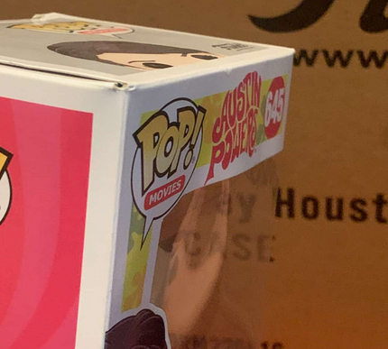 Vanessa Kensington #645 "MOVIES" Funko Pop! Vinyl Figure