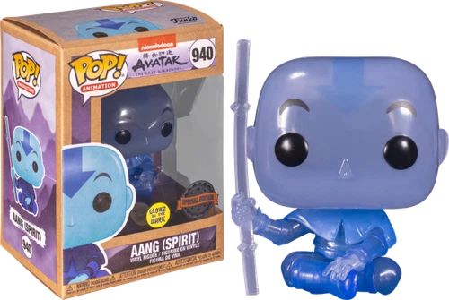 Aang (spirit) #940 Glow in the dark avatar air bender Funko Pop! vinyl figure