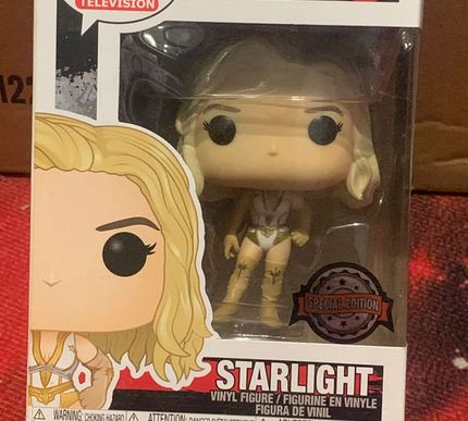 Starlight #987 THE BOYS "TV" Funko Pop! Vinyl Figure (damaged)