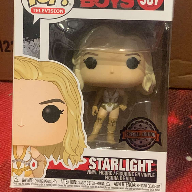 Starlight #987 THE BOYS "TV" Funko Pop! Vinyl Figure (damaged)