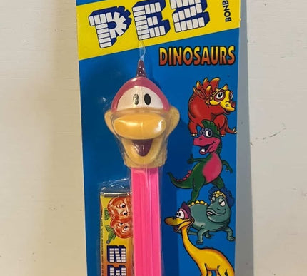 Vintage 1993 Dinosaur Pez-A-Saur Pez Dispenser Sealed