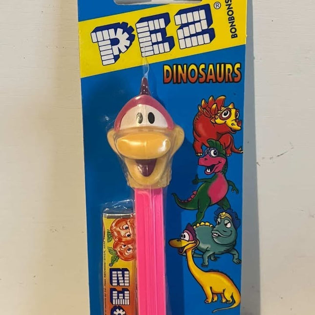 Vintage 1993 Dinosaur Pez-A-Saur Pez Dispenser Sealed
