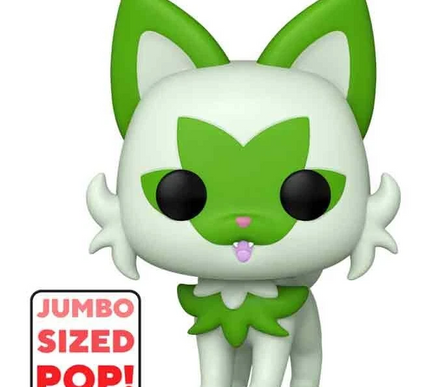 Sprigatito #1014 Super Sized 10" inch Pokemon Funko Pop! vinyl