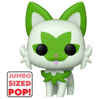 Sprigatito #1014 Super Sized 10" inch Pokemon Funko Pop! vinyl