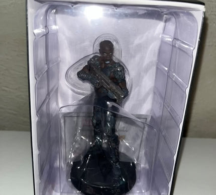 Korath #40 Gaurdians of the galaxy Hand painted Eaglemoss figurine w/ magazine 