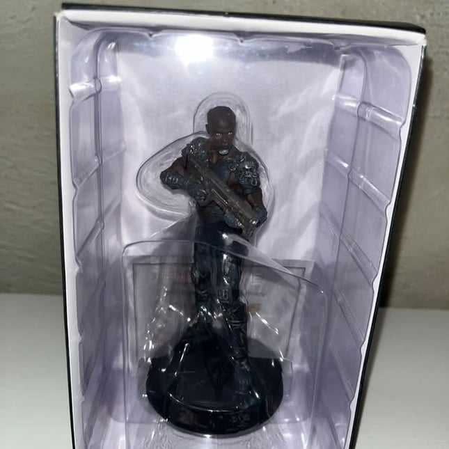 Korath #40 Gaurdians of the galaxy Hand painted Eaglemoss figurine w/ magazine 