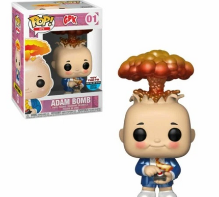 Adam Bomb #01 GPK Exclusive Funko Pop! Vinyl Figure 