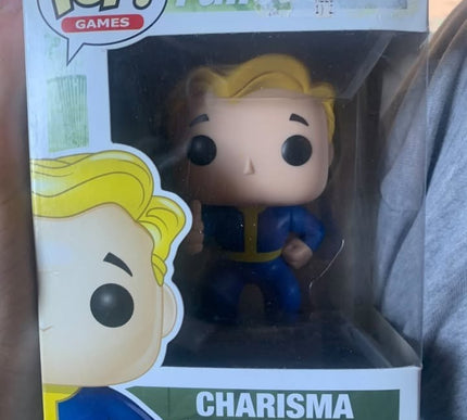 Funko Pop Vinyl Fallout MIB 98 Charisma 2016