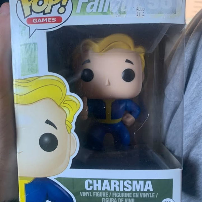 Funko Pop Vinyl Fallout MIB 98 Charisma 2016