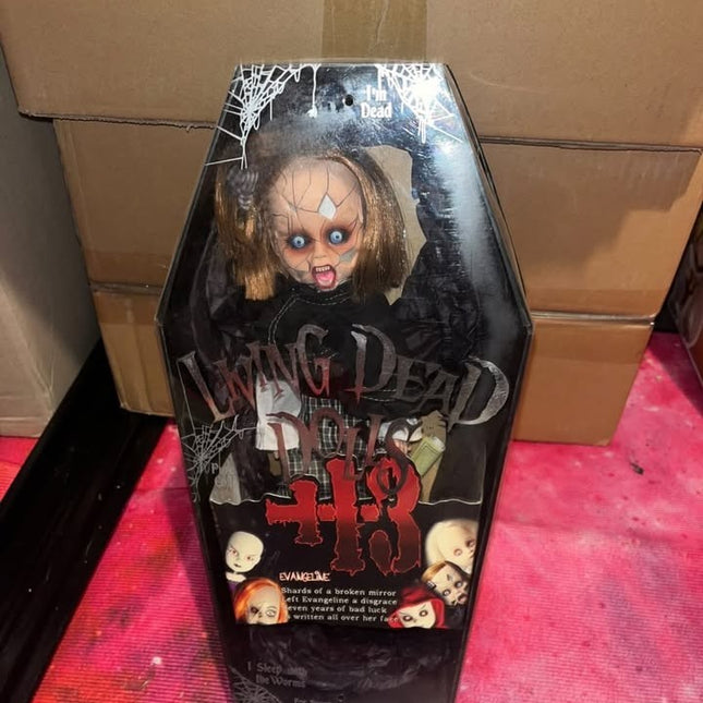 Mezco Living Dead Dolls Series 13 Evangeline- Opened LIVING DEAD DOLL