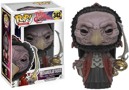 The Skeksis #342 Dark crystal Funko Pop! vinyl (see photos)