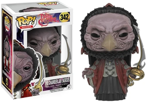The Skeksis #342 Dark crystal Funko Pop! vinyl (see photos)