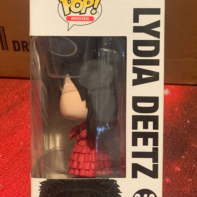 Lydia Deetz #640 "MOVIES" Beetle juice Funko Pop! Vinyl Figure (damaged)