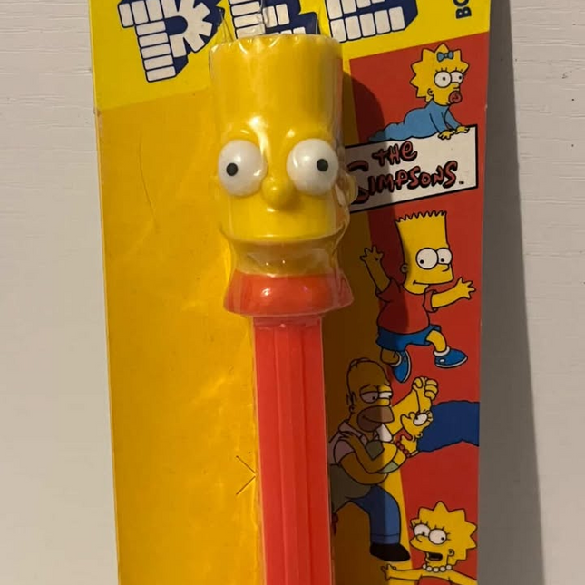 Simpsons Bart Vintage 1990's Pez sealed