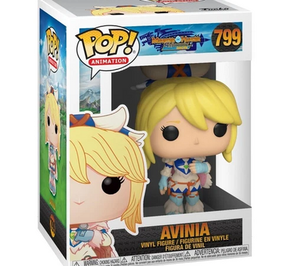 Monster Hunter Stories - Avinia Funko Pop! Vinyl 799