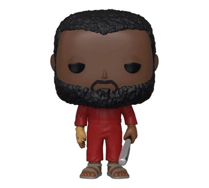 Jordan Peele's US Abraham Funko Pop Vinyl Figure #837 Horror Movie + free case