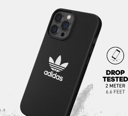 Adidas Iconic Phone Case iPhone 14 Plus Protective Bumper Cover - Black