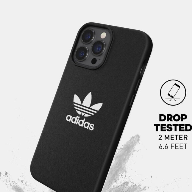 Adidas Iconic Phone Case iPhone 14 Plus Protective Bumper Cover - Black