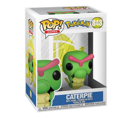 Caterpie #848 Pokemon Funko Pop! vinyl