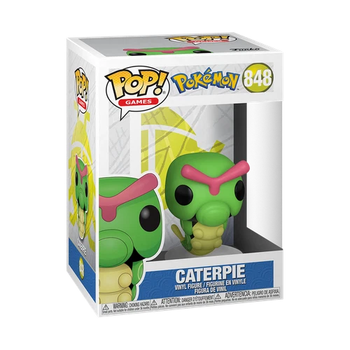 Caterpie #848 Pokemon Funko Pop! vinyl