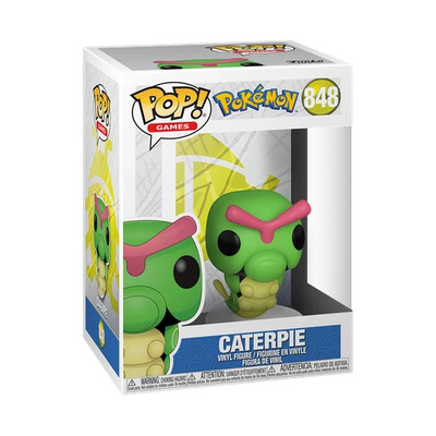 Caterpie #848 Pokemon Funko Pop! vinyl
