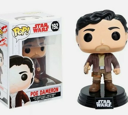(2017) Star Wars - Poe Dameron Pop! Vinyl #192 + free case