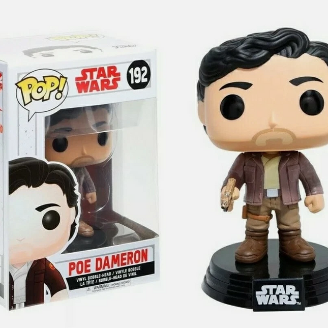 (2017) Star Wars - Poe Dameron Pop! Vinyl #192 + free case