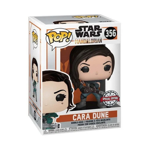 Star Wars Mandalorian Cara Dune SPECIAL EDITION #356 FUNKO POP VINYL